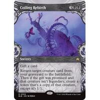Coiling Rebirth (Showcase) FOIL - BLB