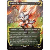 Baylen, the Haymaker (Borderless) (Raised Foil) FOIL - BLB