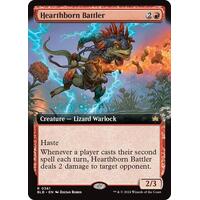 Hearthborn Battler (Extended Art) FOIL - BLB