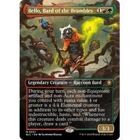 Bello, Bard of the Brambles (Borderless) - BLC