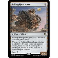 Rolling Hamsphere - BLC