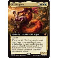 Mr. Foxglove (Extended Art) - BLC