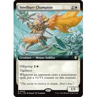 Steelburr Champion (Extended Art) - BLC
