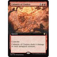 Calamity of Cinders (Extended Art) - BLC
