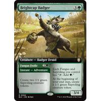 Brightcap Badger (Extended Art) - BLC