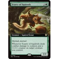 Scurry of Squirrels (Extended Art) - BLC
