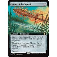 Sword of the Squeak (Extended Art) - BLC