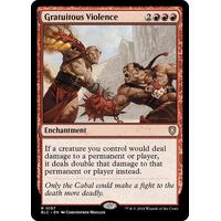 Gratuitous Violence - BLC
