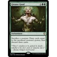 Greater Good - BLC