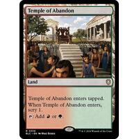 Temple of Abandon - BLC