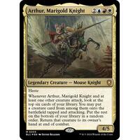 Arthur, Marigold Knight FOIL - BLC