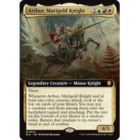 Arthur, Marigold Knight (Extended Art) FOIL - BLC