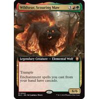 Wildsear, Scouring Maw (Extended Art) FOIL - BLC
