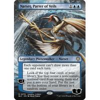 Narset, Parter of Veils (Borderless) FOIL - BLC