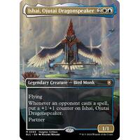 Ishai, Ojutai Dragonspeaker (Borderless) FOIL - BLC