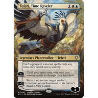 Teferi, Time Raveler (Borderless) FOIL - BLC