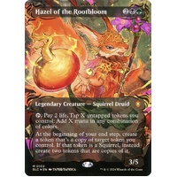 Hazel of the Rootbloom (Borderless) (Raised Foil) - BLC