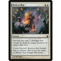 Hold at Bay - BNG