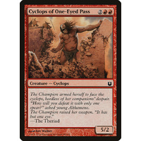 Cyclops of One-Eyed Pass - BNG