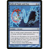 Toils of Night and Day - BOK