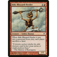 Akki Blizzard-Herder - BOK