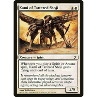 Kami of Tattered Shoji FOIL - BOK