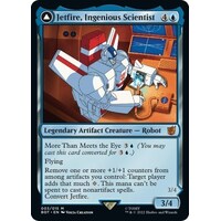 Jetfire, Ingenious Scientist - BOT