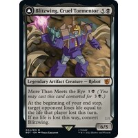 Blitzwing, Cruel Tormentor - BOT