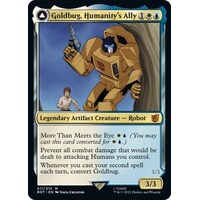 Goldbug, Humanity's Ally - BOT
