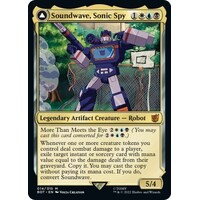 Soundwave, Sonic Spy - BOT