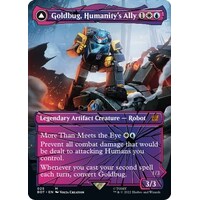 Goldbug, Humanity's Ally (Shattered Glass) - BOT