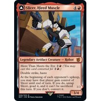 Slicer, Hired Muscle FOIL - BOT
