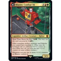 Blaster, Combat DJ FOIL - BOT