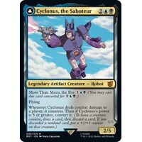 Cyclonus, the Saboteur FOIL - BOT