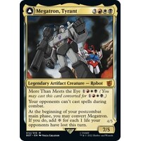 Megatron, Tyrant FOIL - BOT