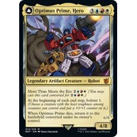 Optimus Prime, Hero FOIL - BOT