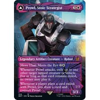 Prowl, Stoic Strategist (Shattered Glass) FOIL - BOT