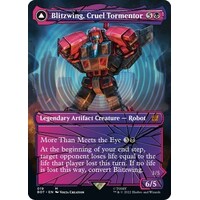 Blitzwing, Cruel Tormentor (Shattered Glass) FOIL - BOT
