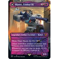 Blaster, Combat DJ (Shattered Glass) FOIL - BOT