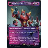 Cyclonus, the Saboteur (Shattered Glass) FOIL - BOT