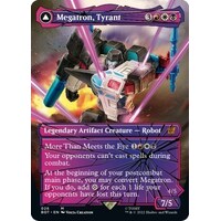 Megatron, Tyrant (Shattered Glass) FOIL - BOT