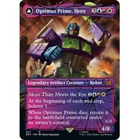 Optimus Prime, Hero (Shattered Glass) FOIL - BOT