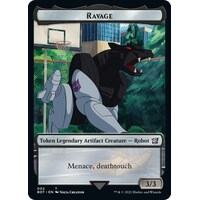 Ravage Token FOIL - BOT