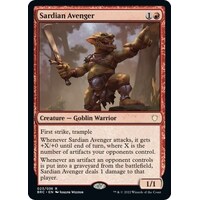 Sardian Avenger - BRC