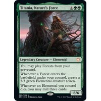 Titania, Nature's Force - BRC