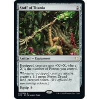 Staff of Titania - BRC