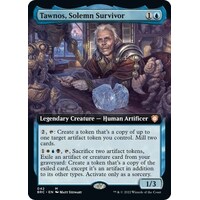 Tawnos, Solemn Survivor (Extended Art) - BRC