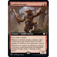 Sardian Avenger (Extended Art) - BRC