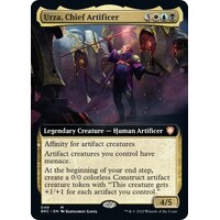 Urza, Chief Artificer (Extended Art) - BRC