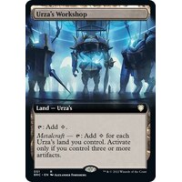 Urza's Workshop (Extended Art) - BRC